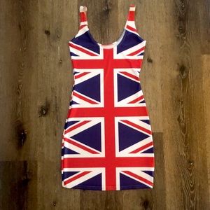 Union Jack Bodycon Dress